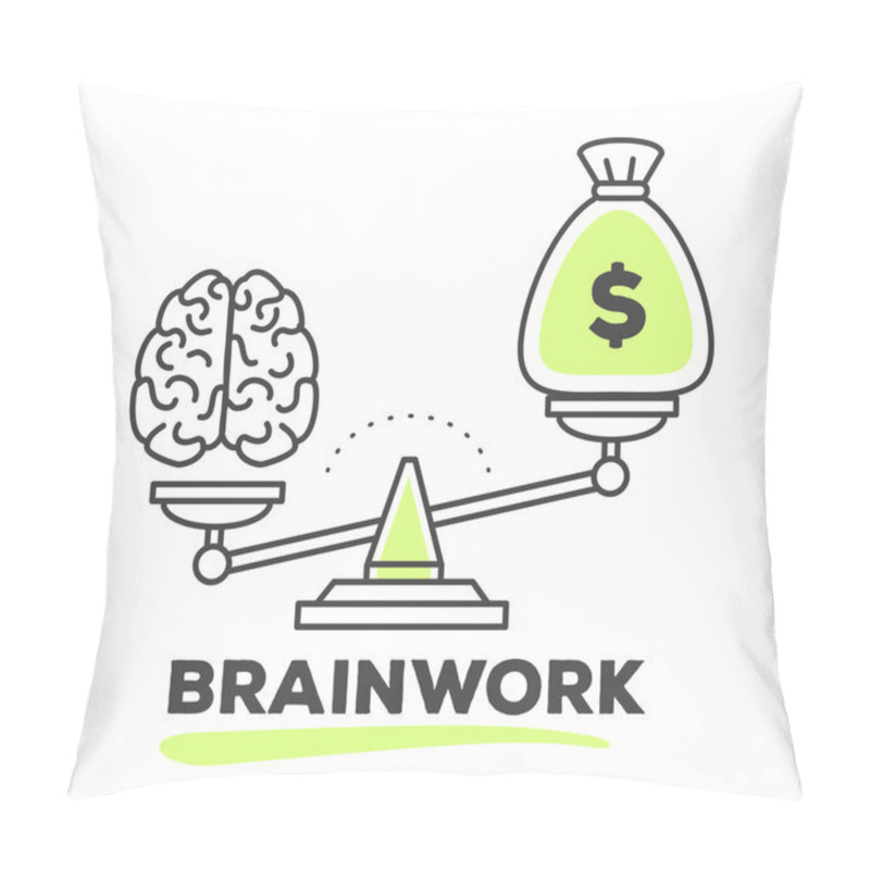 Personality  Mechanism To Compare Value Of Brainwork Pillow Covers