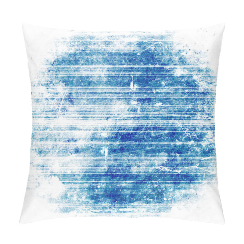 Personality  Rusty Blue Grunge Background Pillow Covers