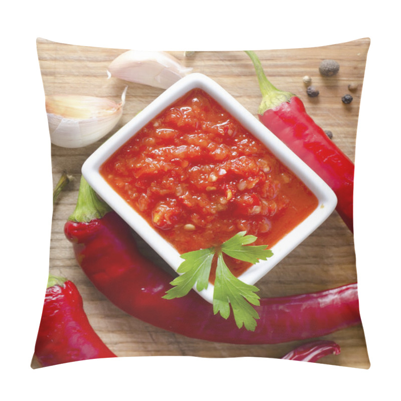 Personality  Chilli Sauce Pillow Covers