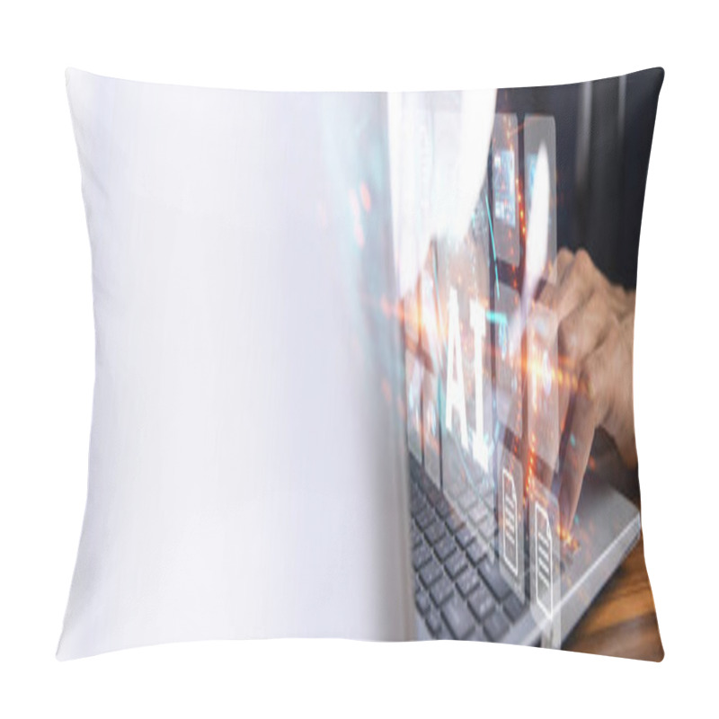 Personality  AI Document Management Systems Automatically Categorize And Organize Documents, Making Retrieval Quick And Efficient. Pillow Covers