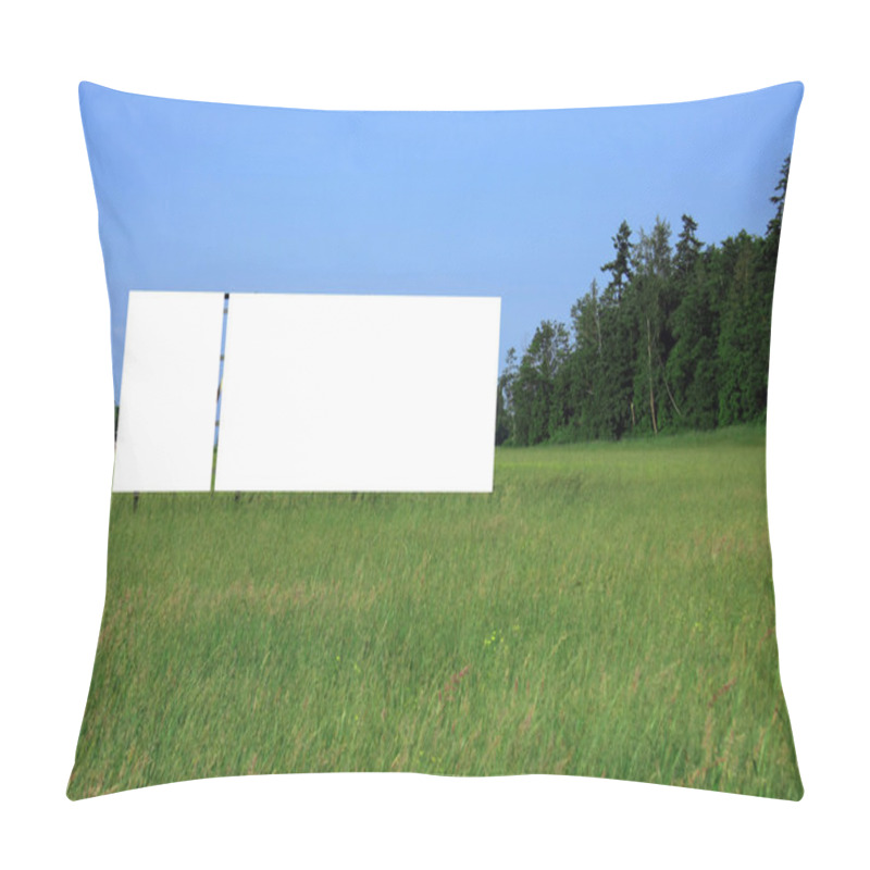 Personality  Billboard Pillow Covers