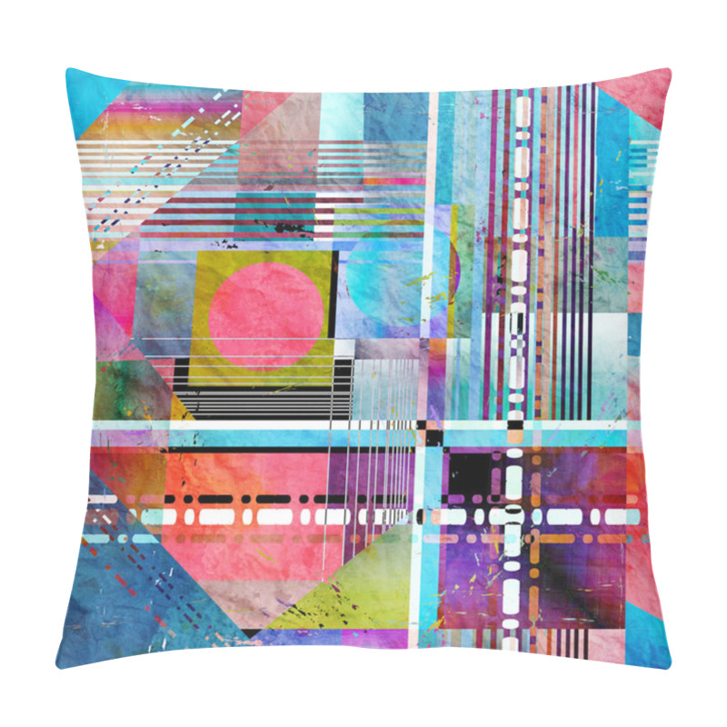 Personality  Abstract Background Pillow Covers