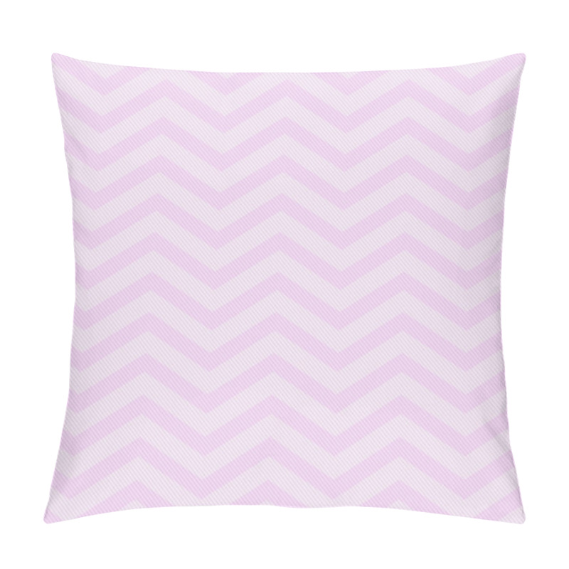 Personality  Pink Chevron Zigzag Textured Fabric Pattern Background Pillow Covers