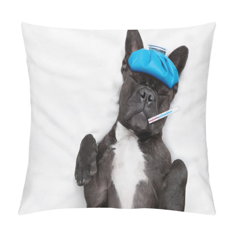 Personality  Sick Ill Dog  Pillow Covers