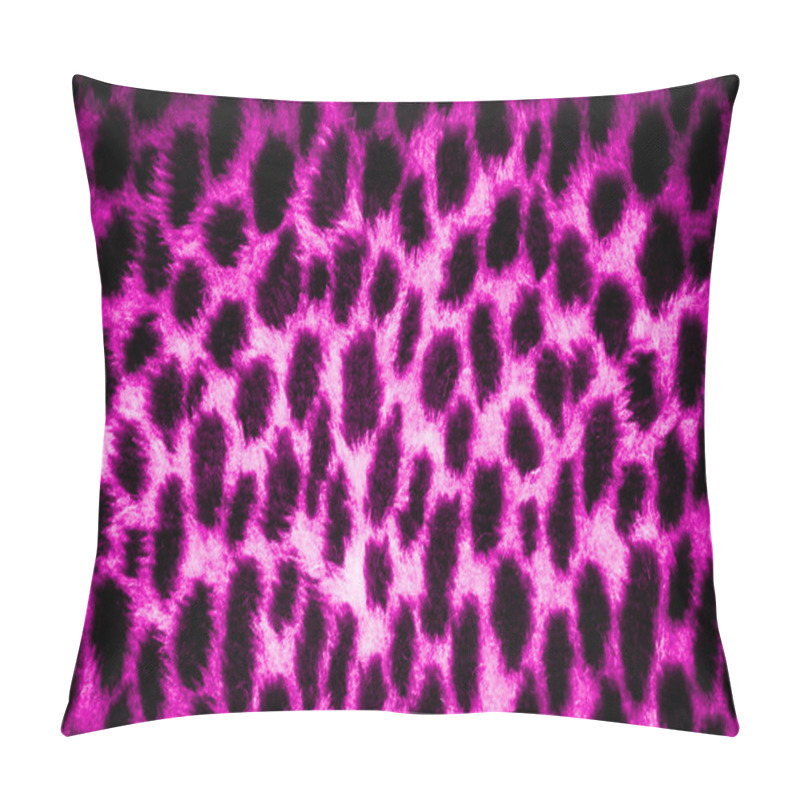 Personality  Leopard Skin Texture Pillow Covers