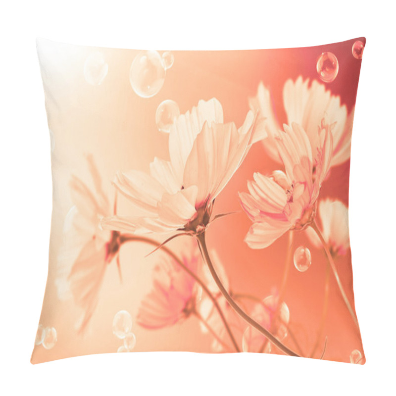 Personality  Beautiful Garden Spring Flowers Pillow Covers