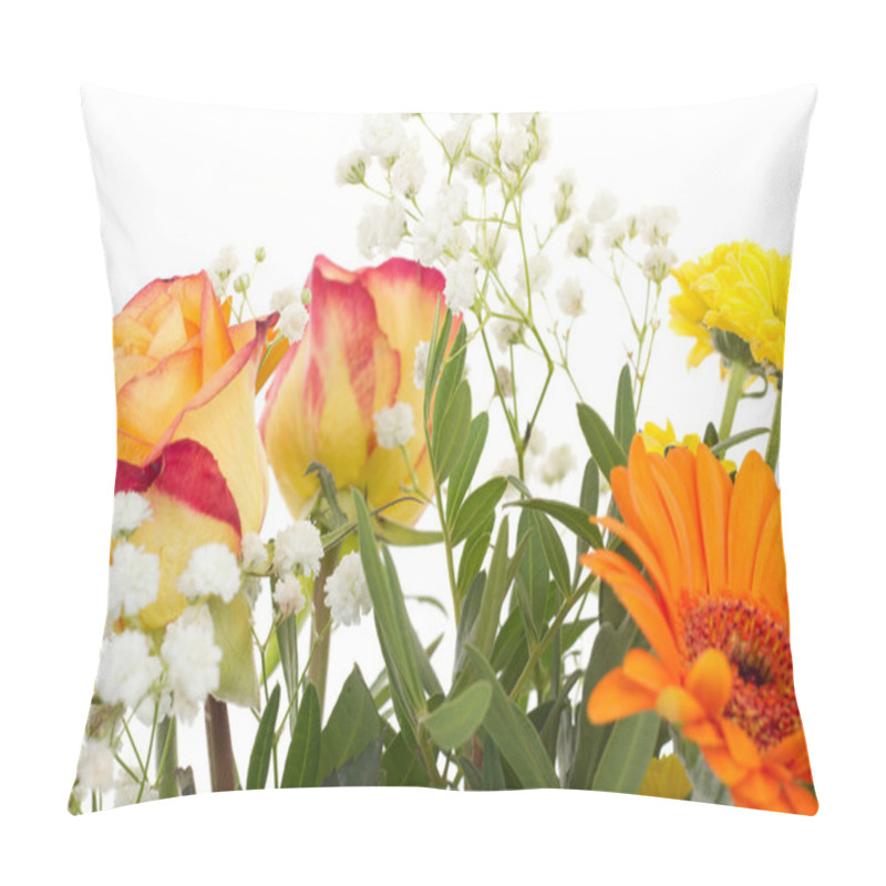 Personality  Beautiful Bouquet Of Spring Flowers Pillow Covers