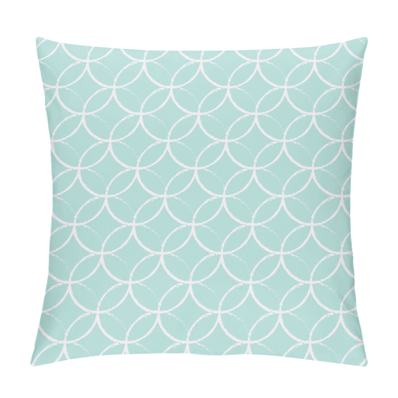 Personality  Abstract Geometric Seamless Pattern. Pillow Covers