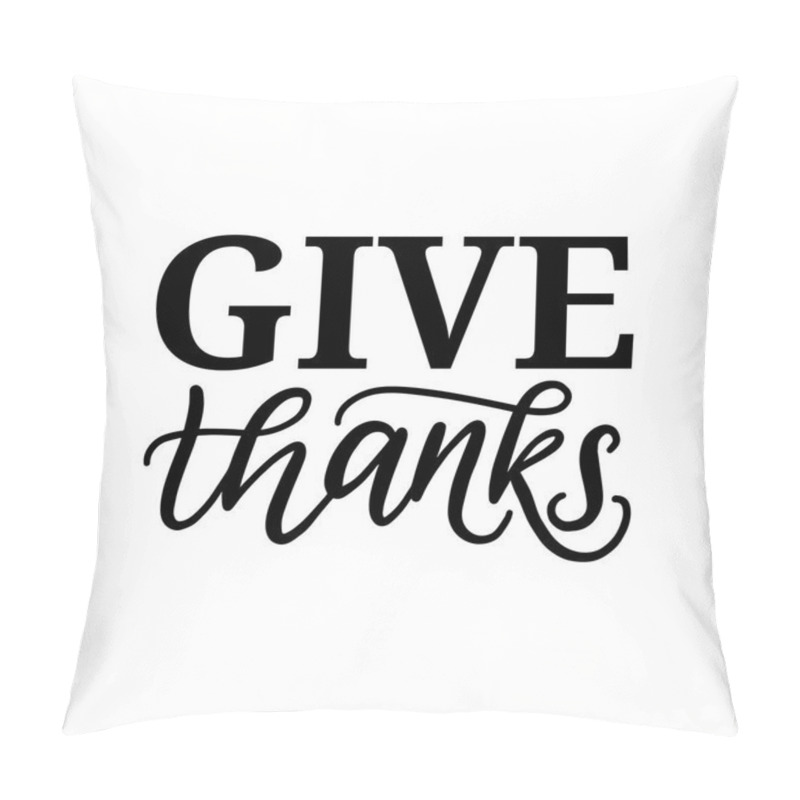 Personality  Thanksgiving Letterings Set Pillow Covers