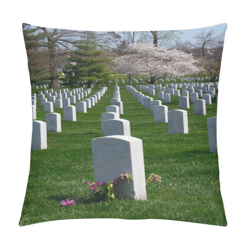 Personality  Arlington Cemetery Tumb Pillow Covers