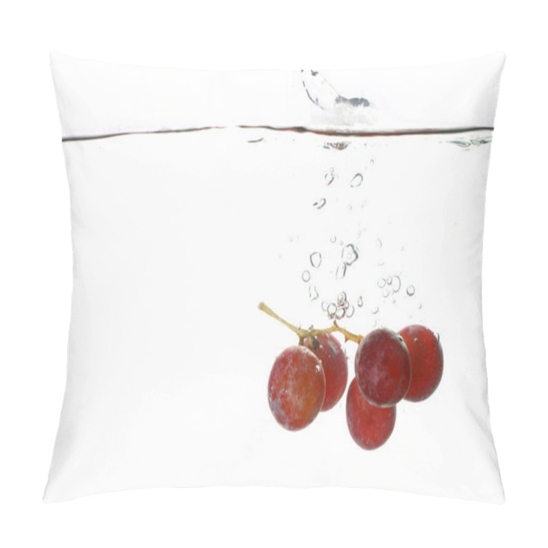 Personality  Grape Water Splash Pillow Covers