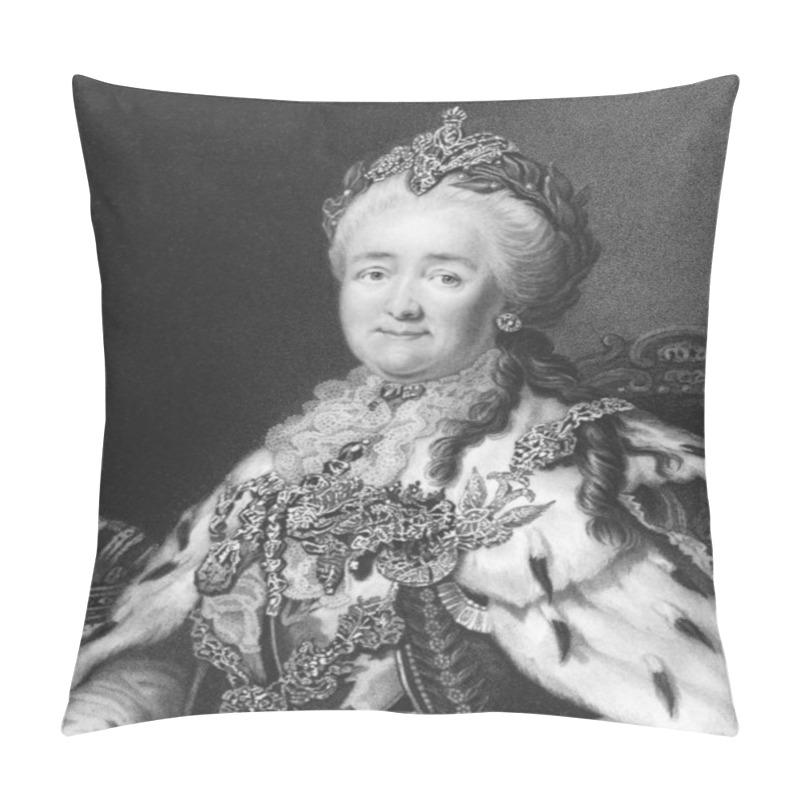 Personality  Catherine II Of Russia Pillow Covers