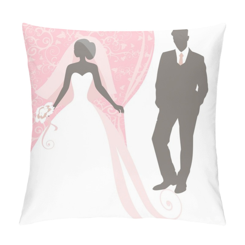 Personality  Wedding Pillow Covers