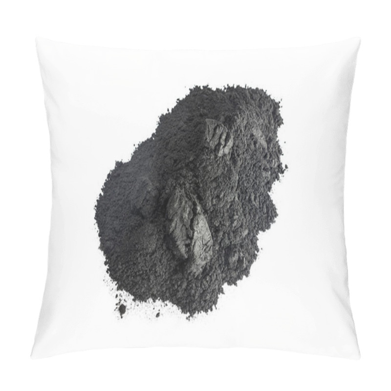 Personality  Activated Charcoal Powder Shot With Macro Lens Pillow Covers