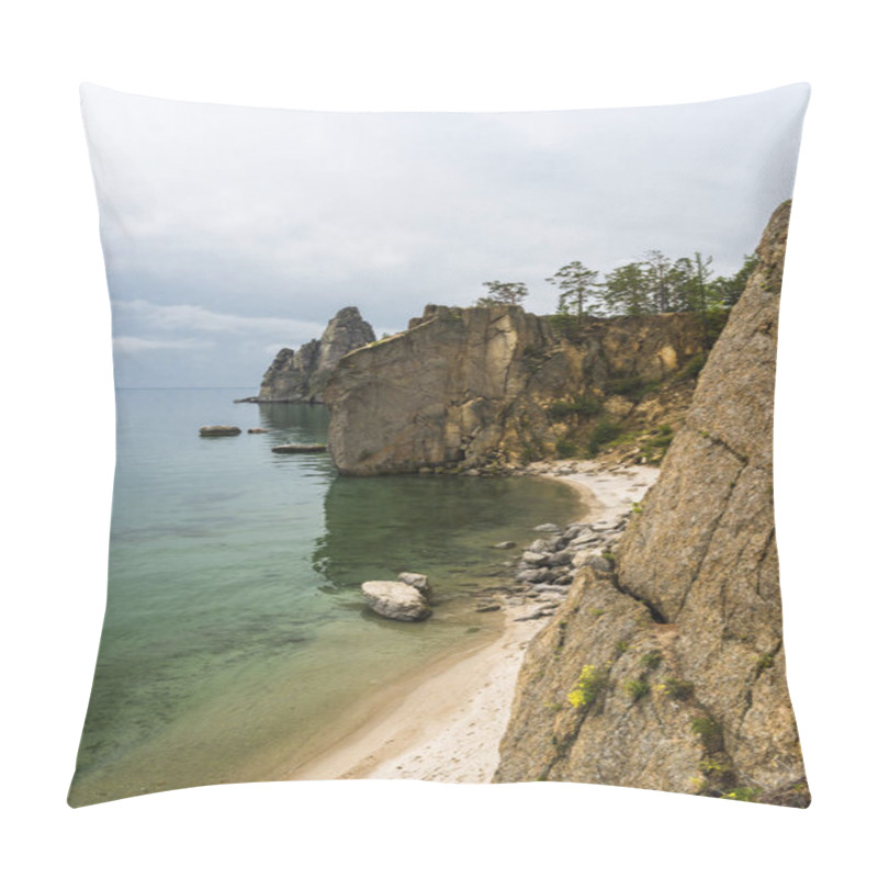 Personality  Below Us Is A Steep Drop Pillow Covers