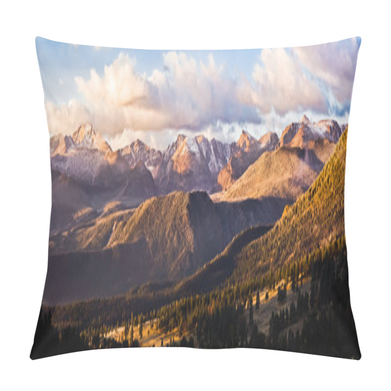 Personality  Clounds Over Long's Peak Pillow Covers