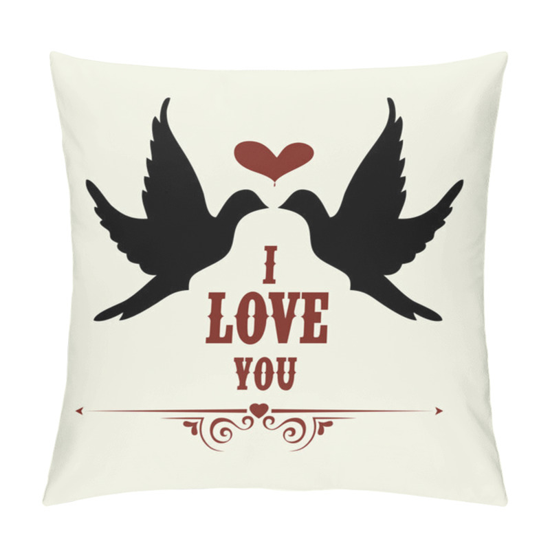 Personality  Love Pillow Covers