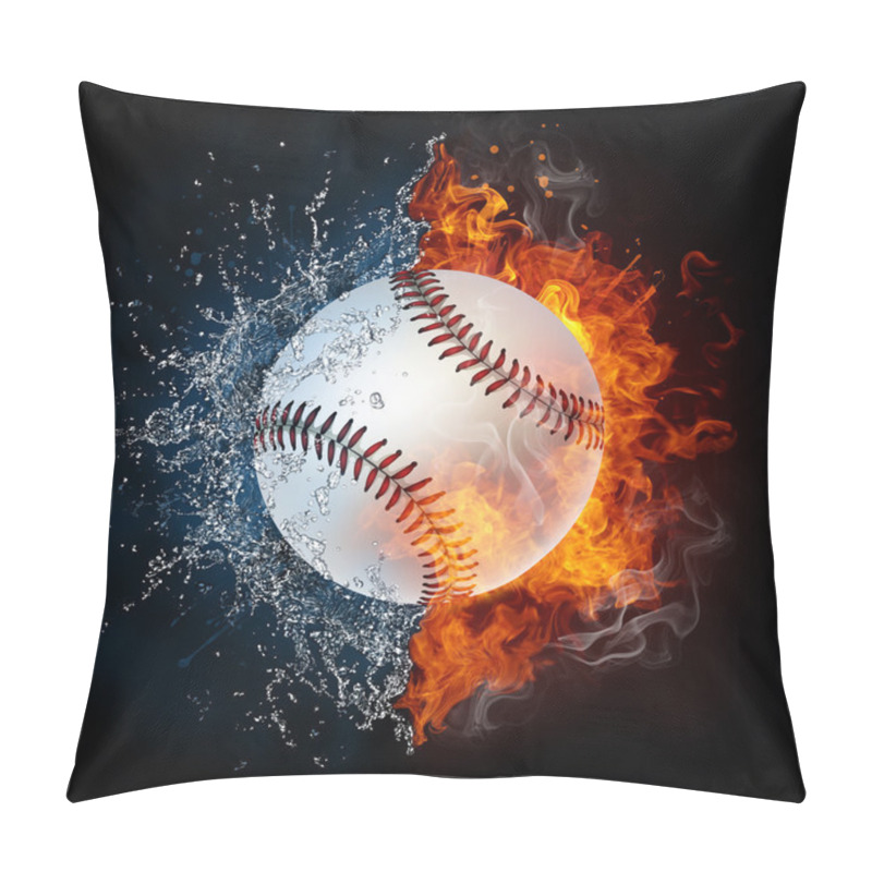 Personality  Baseball Ball Pillow Covers