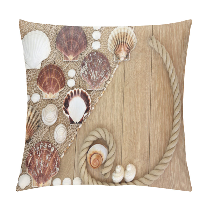 Personality  Sea Shell Abstract Pillow Covers