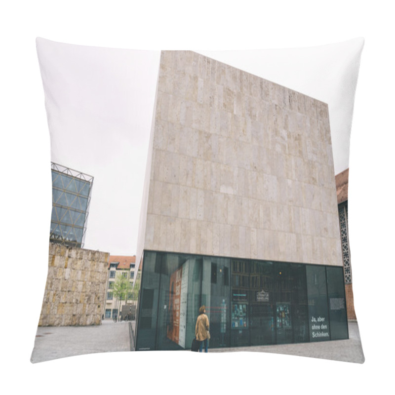 Personality  Jewish Museum And Synagogue Of Munich Pillow Covers