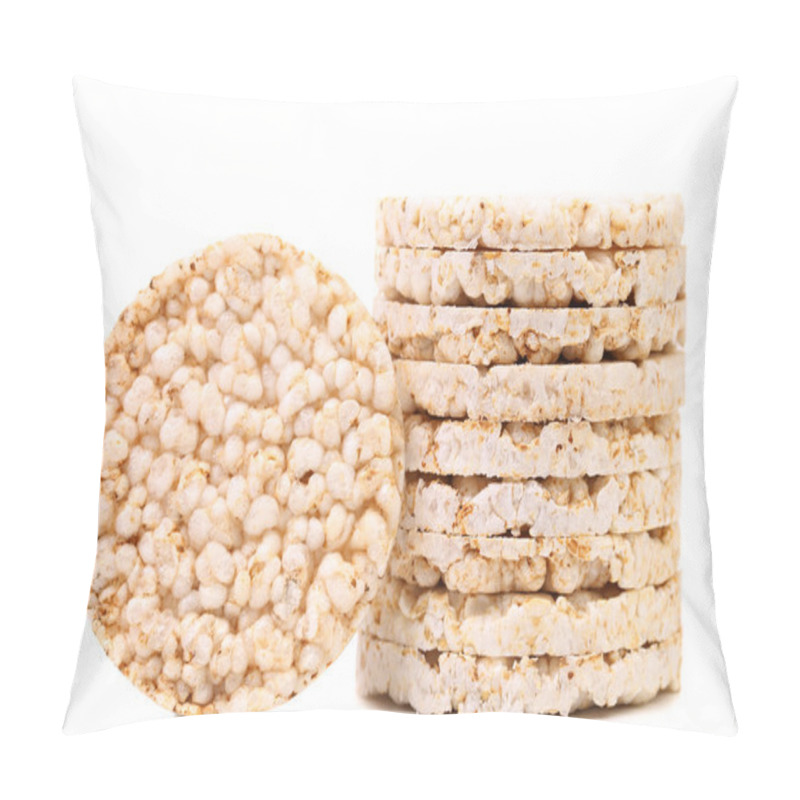 Personality  Stack Of Rice Cakes Pillow Covers