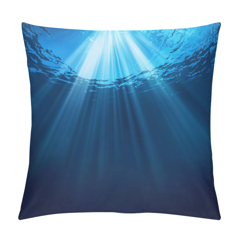 Personality  Abstract Underwater Background Pillow Covers