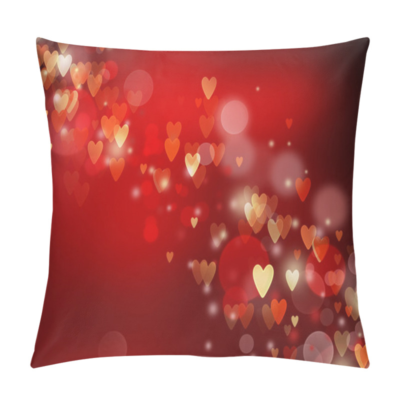 Personality  Valentine Background Pillow Covers