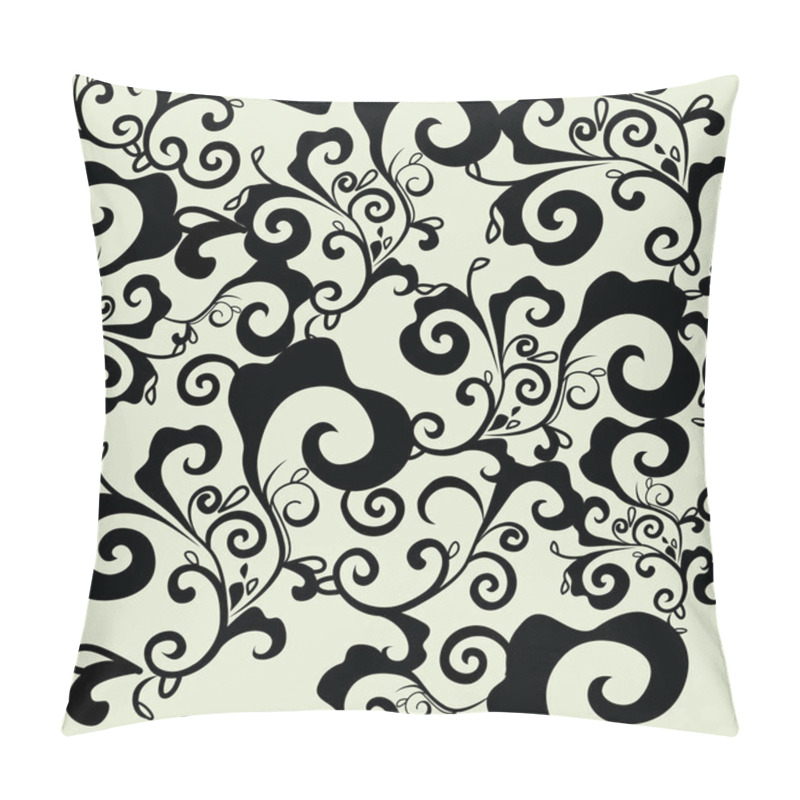 Personality  Abstract Seamless Damask Pillow Covers