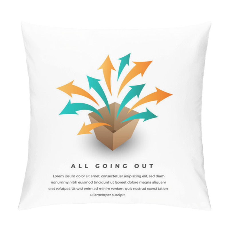 Personality  All Going Out Pillow Covers