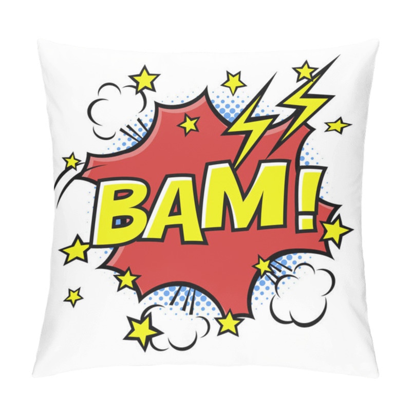 Personality  Phrase In Speech Bubble  Pillow Covers