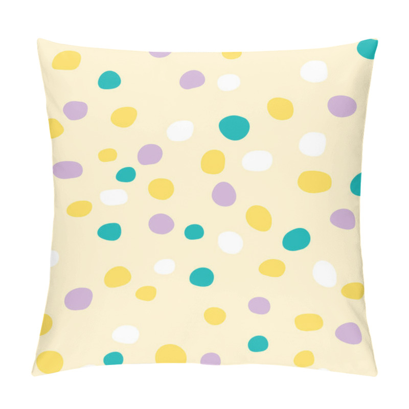 Personality  Polka Dot Texture.  Pillow Covers