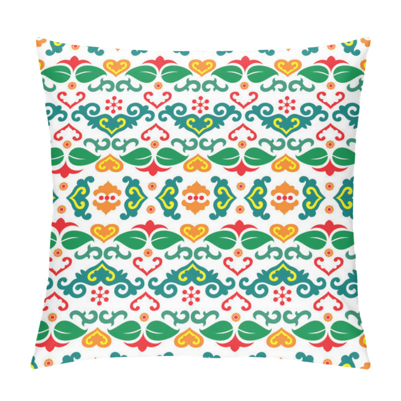 Personality  Tatar Seamless Pattern Pillow Covers