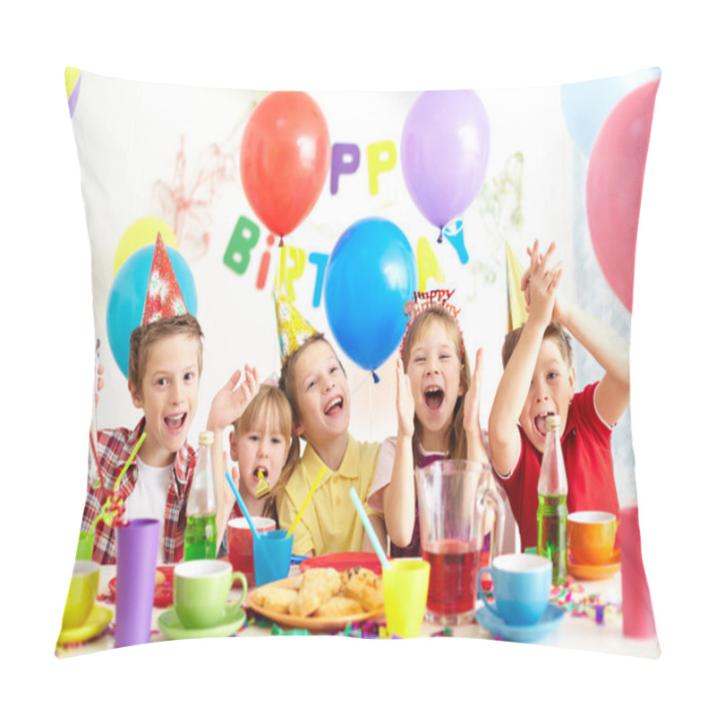 Personality  Birthday Party Pillow Covers