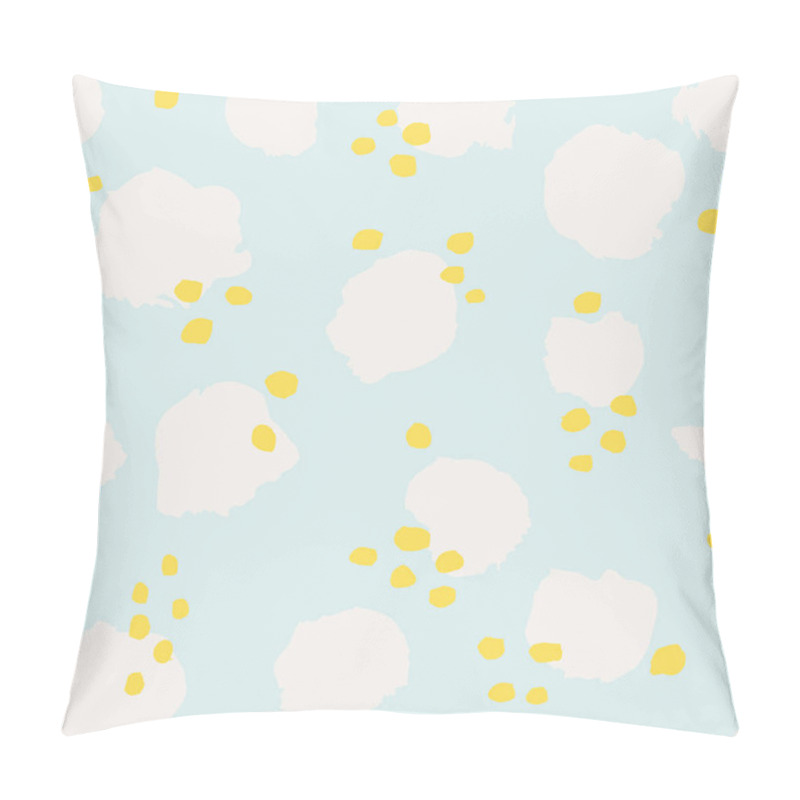 Personality  Simple Pattern With Hand Drawn Dots Pillow Covers