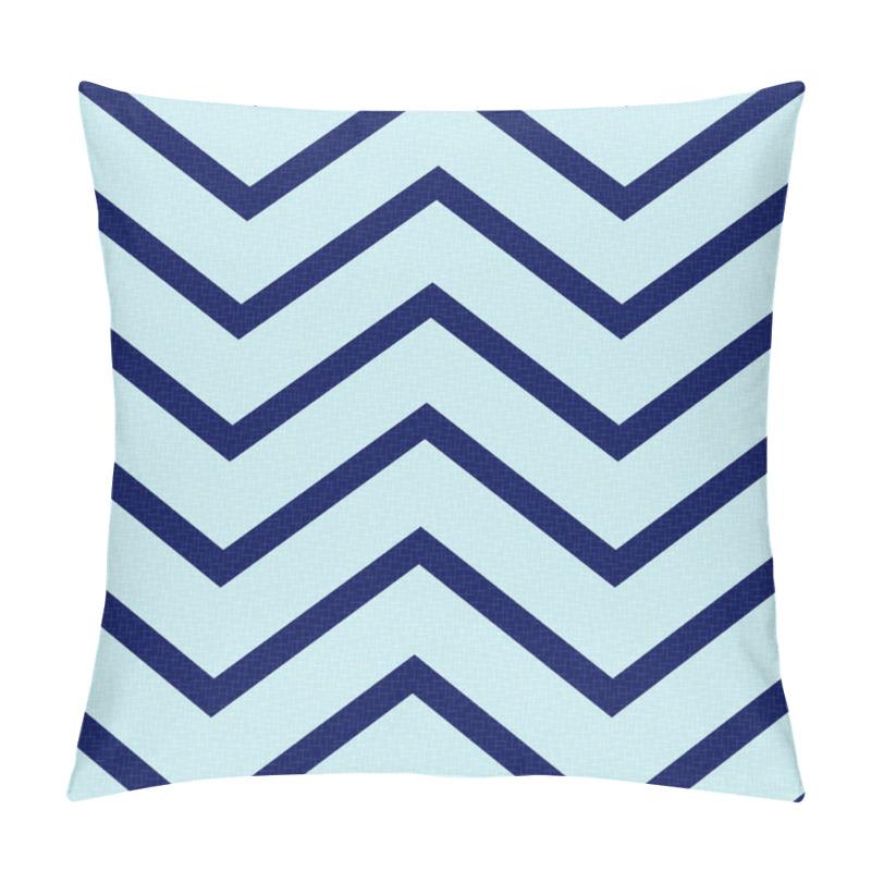 Personality  Seamless Retro Zig Zag Pattern Pillow Covers