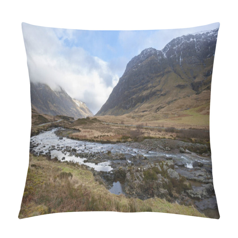 Personality  Glencoe - Highlands Of Scotland Pillow Covers