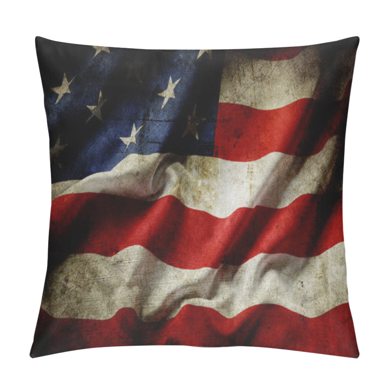 Personality  American Flag Pillow Covers