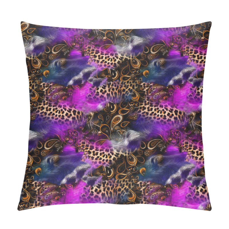 Personality  Seamless Print, Trend Fashion Patterns Pillow Covers