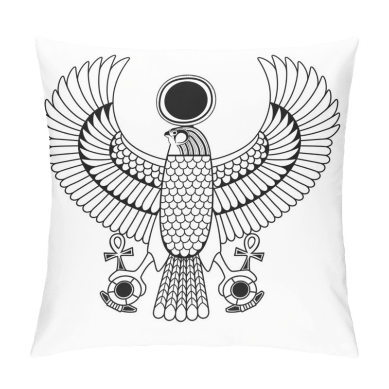 Personality  Egyptian Ancient Symbol Pillow Covers