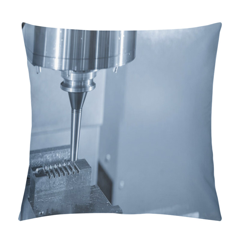 Personality  The CNC Milling Machine Cutting The Injection Mold Part Pillow Covers