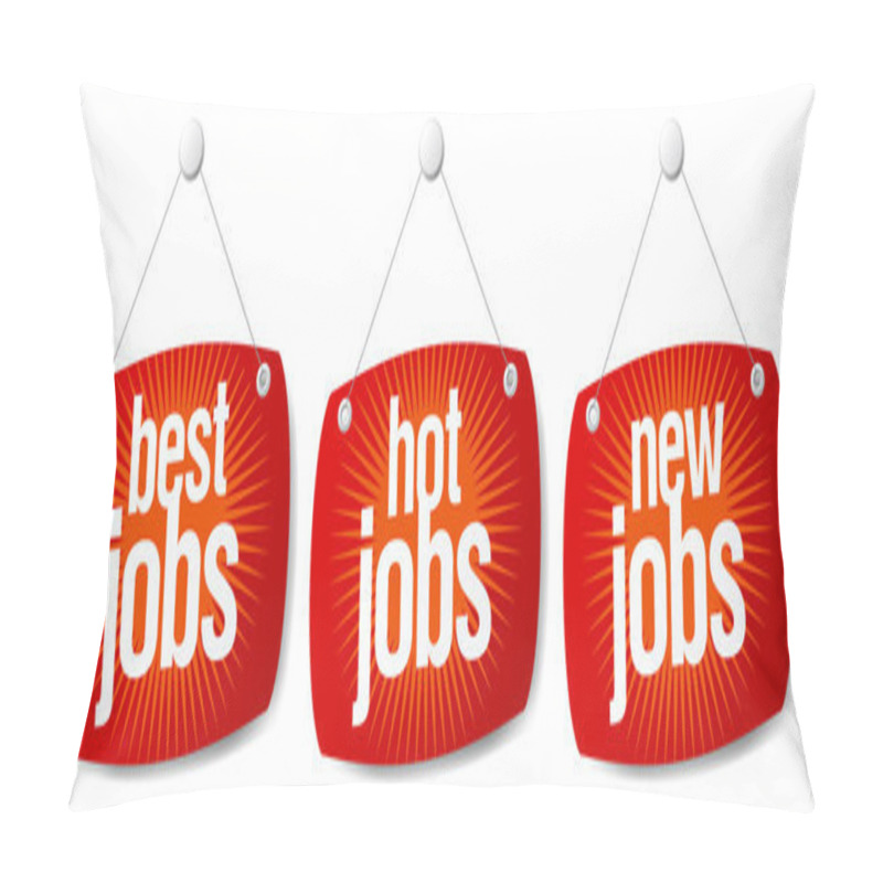 Personality  Best Jobs Signs Pillow Covers