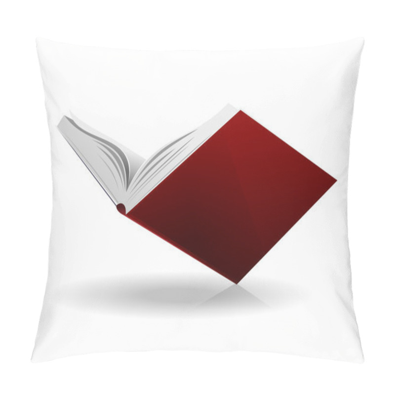 Personality  Book Open Pillow Covers