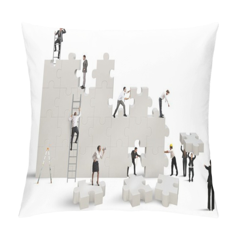 Personality  Business Team Building Company Pillow Covers