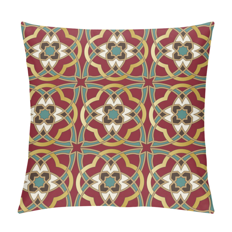 Personality  Arabic Seamless Pattern Pillow Covers