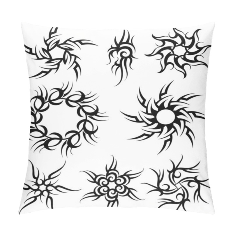 Personality  Abstract Star Tribal Sign Pillow Covers