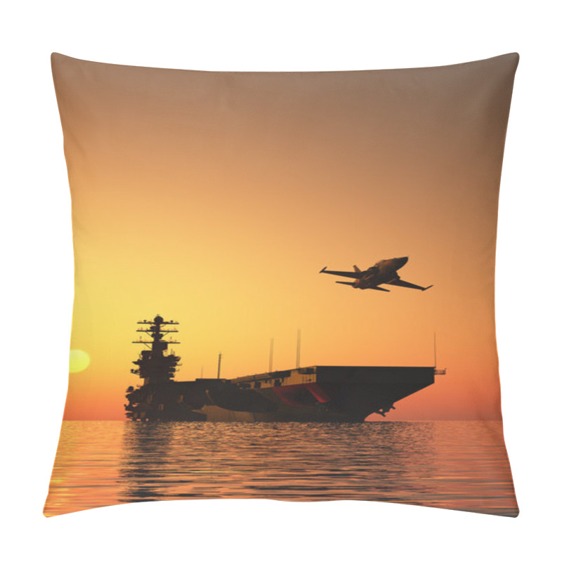 Personality  The Aircraft And Spacecraft. Pillow Covers