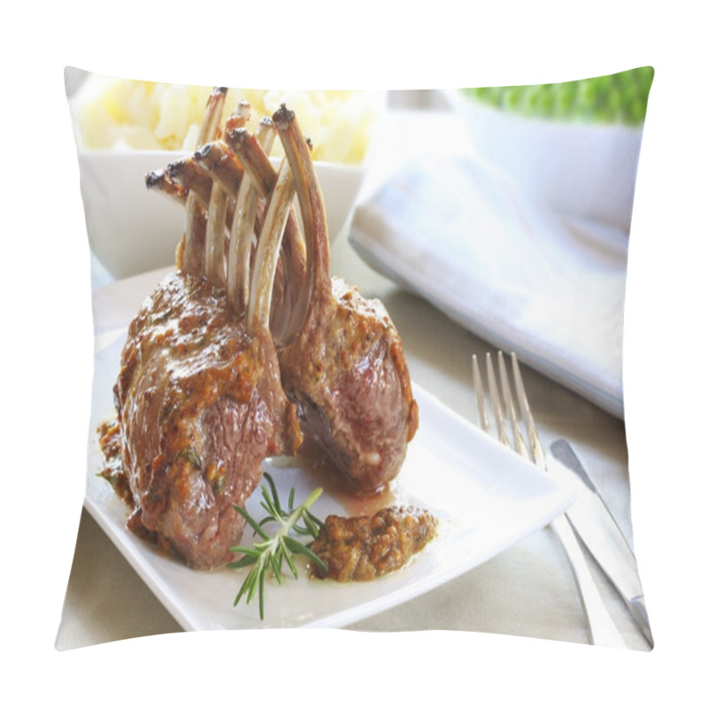 Personality  Rack Of Lamb Pillow Covers