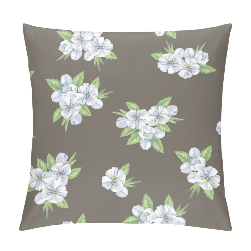 Personality  Floral Pattern With  Flowers Pillow Covers