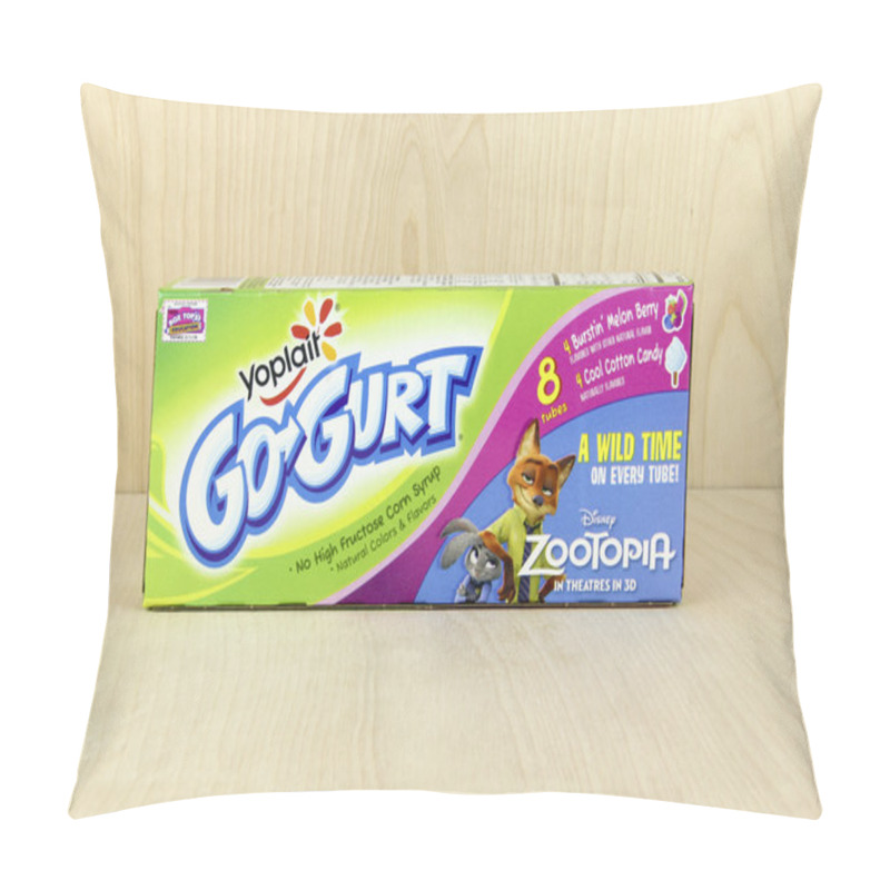 Personality  Eight Pack Of Yoplait GoGurt Pillow Covers