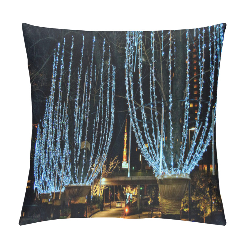 Personality  Cristmas Illumination Pillow Covers